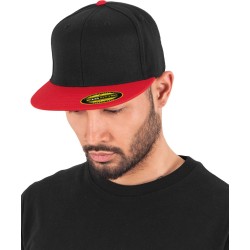 Premium 210 Fitted 2-Tone Cap (6210T)