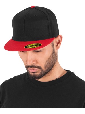 Premium 210 Fitted 2-Tone Cap (6210T)