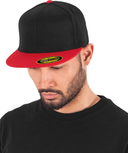 Premium 210 Fitted 2-Tone Cap (6210T)