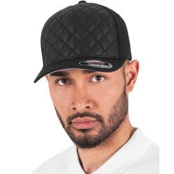 Diamond quilted Flexfit (6277Q)
