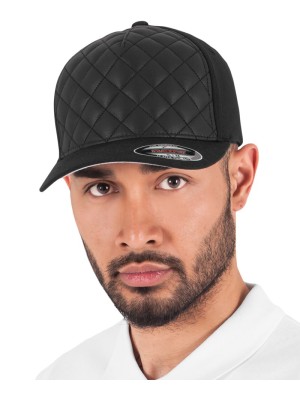 Diamond quilted Flexfit (6277Q)