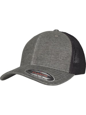 Retro trucker melange cap (6511M)