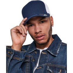 Flexfit Ultra-Fibre & Airmesh 2-Tone Cap (6533T)
