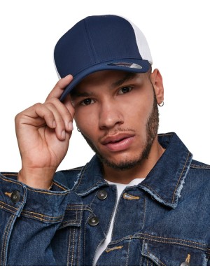Flexfit Ultra-Fibre & Airmesh 2-Tone Cap (6533T)