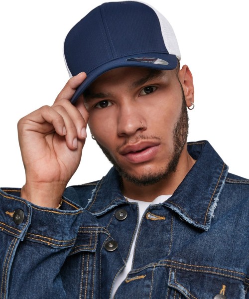 Flexfit Ultra-Fibre & Airmesh 2-Tone Cap (6533T)
