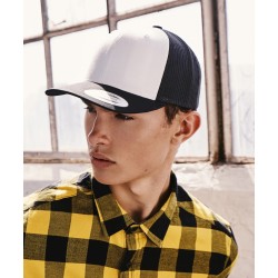 Retro Trucker Cap – Coloured Front Snapback (6606CF)
