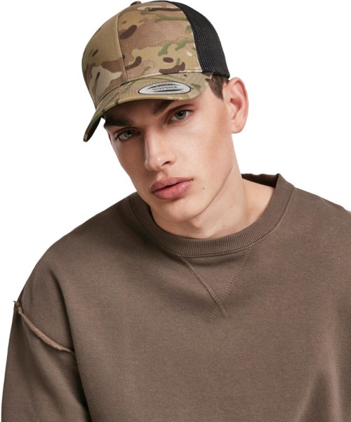 Retro Trucker Multicam® (6606MC)