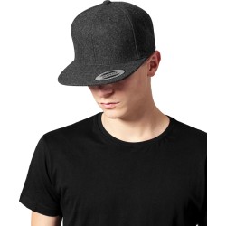 Melton wool snapback (6689M)