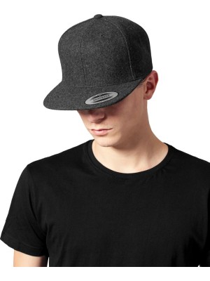 Melton wool snapback (6689M)