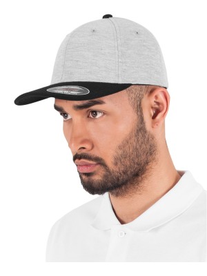Flexfit double Jersey 2-tone (6778T)