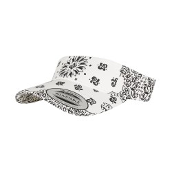 Bandana Print Visor 8888BP