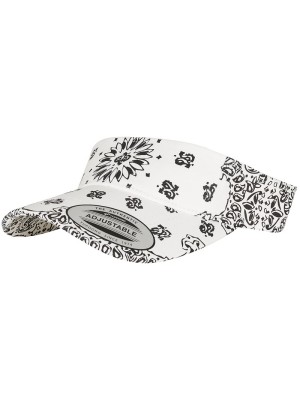 Bandana Print Visor 8888BP