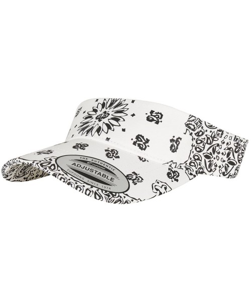 Bandana Print Visor 8888BP