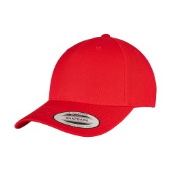 YP Classics 5-Panel Premium Curved Visor Snapback Cap (5789M)