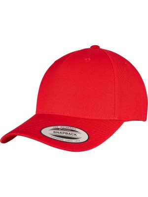YP Classics 5-Panel Premium Curved Visor Snapback Cap (5789M)