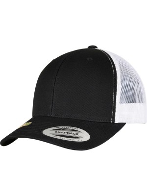 YP classics recycled retro trucker cap 2-tone (6606RT)