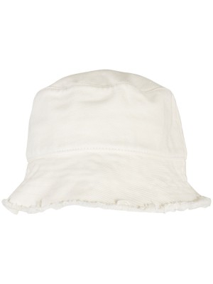 Open edge bucket hat