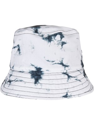 Batik dye reversible bucket hat