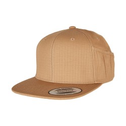 Pencil holder snapback cap