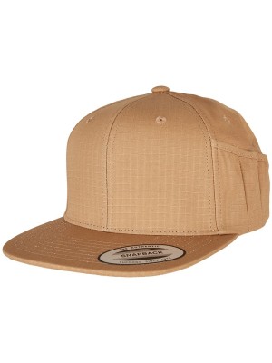 Pencil holder snapback cap