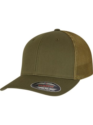 Flexfit mesh trucker
