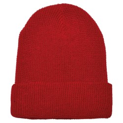 Recycled Yarn Waffle Knit Beanie (1505RY)