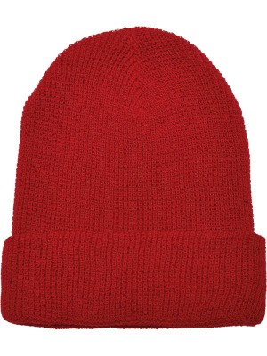 Recycled Yarn Waffle Knit Beanie (1505RY)