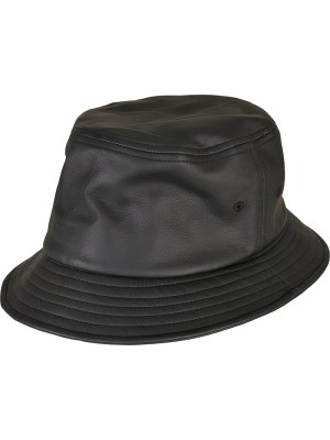 Imitation leather bucket hat (5003IL)
