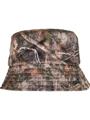 Sherpa real tree camo reversible bucket hat (5003RS)