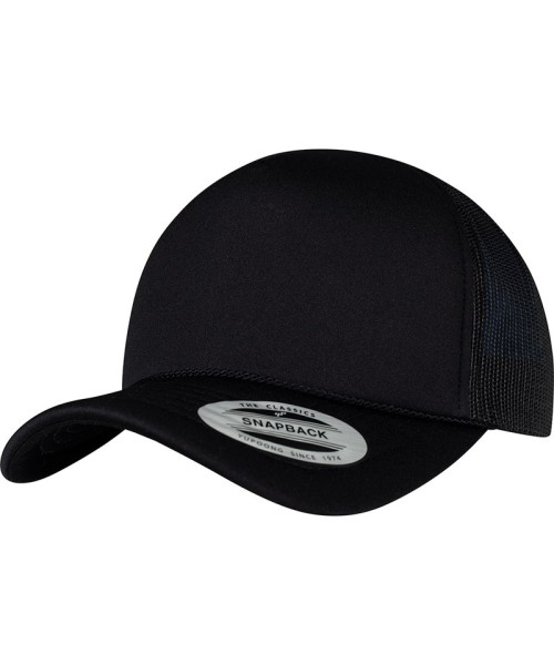 YP208 Foam Trucker Cap Curved Visor (6005FC)