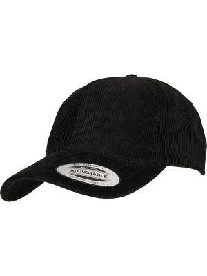 Low-profile corduroy dad cap (6245CD)