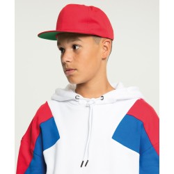 Pro-style twill snapback youth cap (6308)