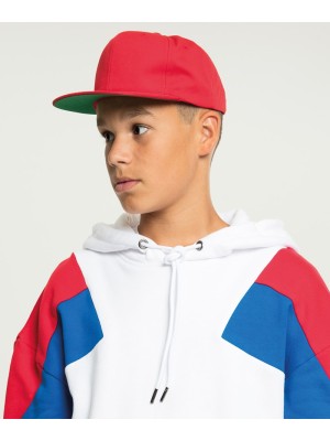 Pro-style twill snapback youth cap (6308)