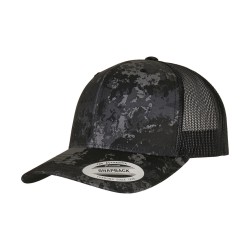 YP Classics® Veil Camo™ retro trucker cap (6606VC)