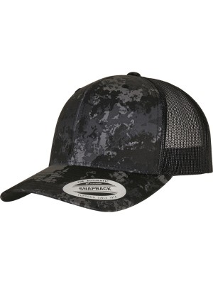 YP Classics® Veil Camo™ retro trucker cap (6606VC)