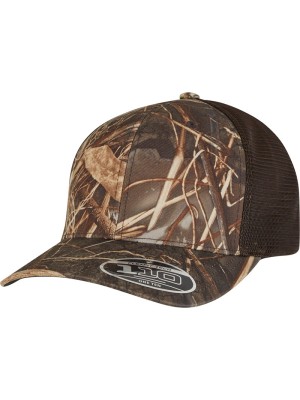 Flexfit 110 Mesh RealTree Camo Cap 110MRC