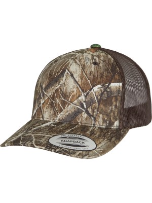 YP Classics® RealTree camo retro trucker cap (6606RC)