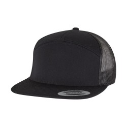 7-Panel Classic Trucker Cap – Flexfit 9294