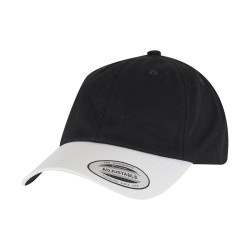 Low-Profile Cotton Twill Two-Toned Cap 6245CMT