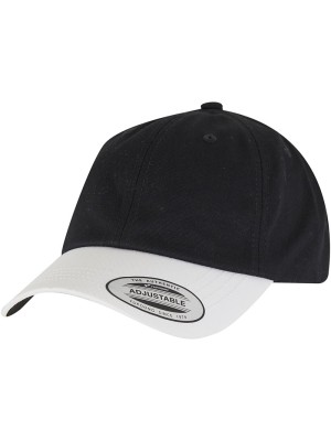 Low-Profile Cotton Twill Two-Toned Cap 6245CMT