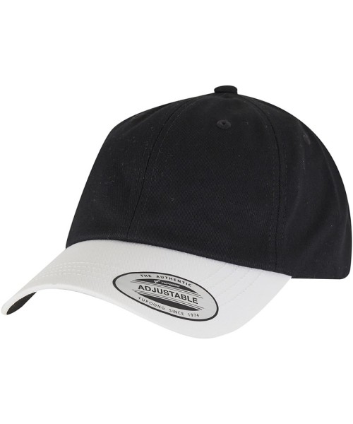 Low-Profile Cotton Twill Two-Toned Cap 6245CMT
