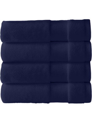 A Plain Egyptian Cotton Bath Sheet Size Towels 550 GSM