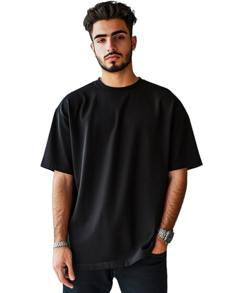 An Oversized T Shirt made from soft cotton ring spun luxury 100% cotton - Stars & Stripes