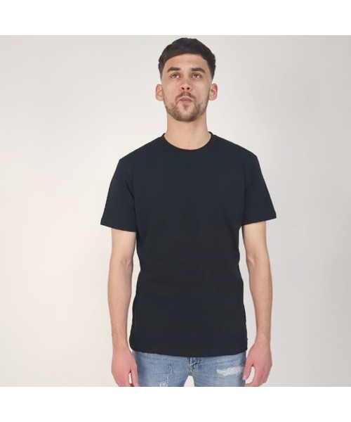 Heavy Deluxe 185 gsm 100% Ring Spun Cotton T-Shirt