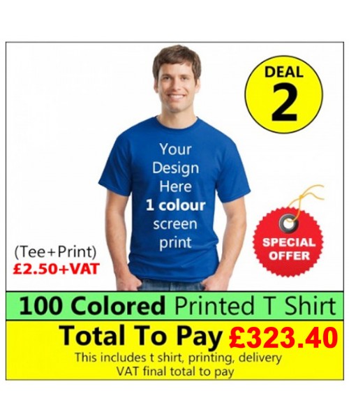 colour t shirt