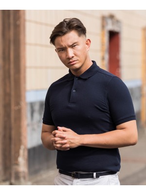 Plain Stretch polo T-shirts AWDis Just Polo's 200 GSM