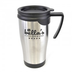 Personalised Dali Metal Travel Mug