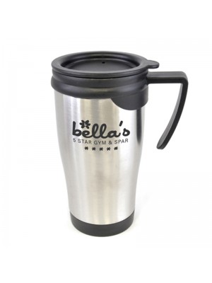 Personalised Dali Metal Travel Mug