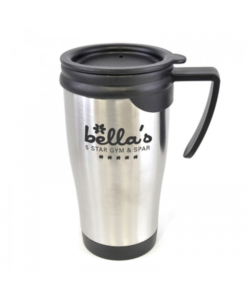 Personalised Dali Metal Travel Mug