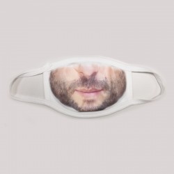 Personalised Your Photo Image on Face Masks Novelty